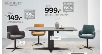 XXXLutz Esstisch mit funktion Angebot
