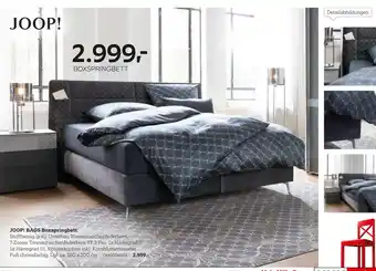 XXXLutz Joop! bags boxspringbett Angebot