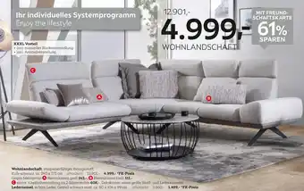 XXXLutz Wohnlandschaft Angebot