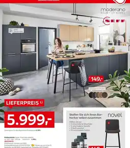 XXXLutz Einbauküche vegas Angebot