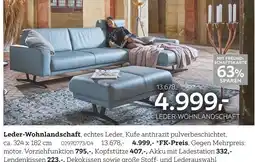 XXXLutz Leder-wohnlandschaft Angebot