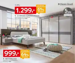 XXXLutz Dieter knoll bettanlage Angebot