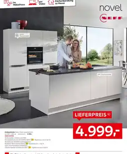 XXXLutz Novel oder neff einbauküche nicol Angebot