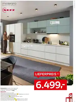 XXXLutz Moderano oder neff einbauküche top soft Angebot