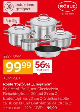 XXXLutz Rösle topf-set „elegance“ Angebot