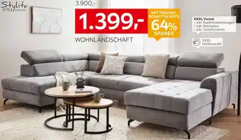 XXXLutz Stylife wohnlandschaft Angebot