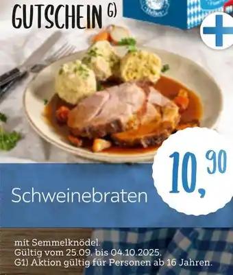XXXLutz Schweinebraten Angebot