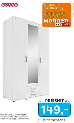 XXXLutz Boxxx kleiderschrank Angebot