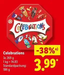 Lidl Celebrations Angebot