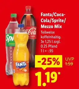 Lidl Fanta fanta Angebot