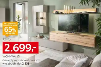 XXXLutz Wohnwand Angebot