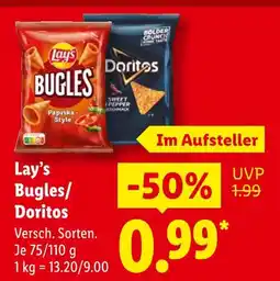 Lidl Lay's bugles paprika-style Angebot