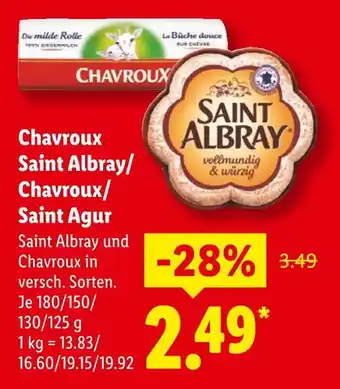 Lidl Chavroux chavroux Angebot