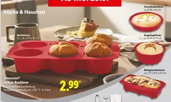 Lidl Silvercrest muffinform Angebot
