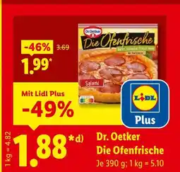 Lidl Dr. oetker die ofenfrische salami Angebot
