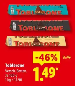 Lidl Toblerone toblerone Angebot