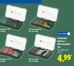 Lidl Parkside holzbohrer-set Angebot