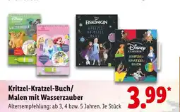 Lidl Disney kritzel-kratzel-buch Angebot
