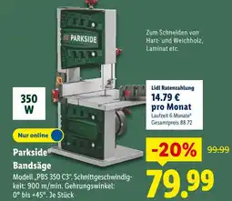 Lidl Parkside bandsäge Angebot