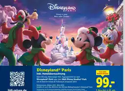 Lidl Disneyland paris inkl. hotelübernachtung Angebot