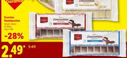 Lidl Favorina dominosteine zartbitter Angebot