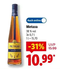 Lidl Metaxa metaxa Angebot
