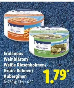 Lidl Eridanous weinblätter Angebot