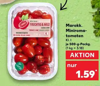Kaufland Marokk. miniromatomaten Angebot