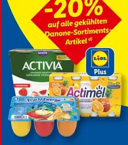 Lidl Danone 20% Angebot