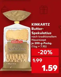 Kaufland Kinkartz butter-spekulatius Angebot