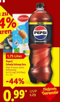 Lidl Pepsi pepsi Angebot