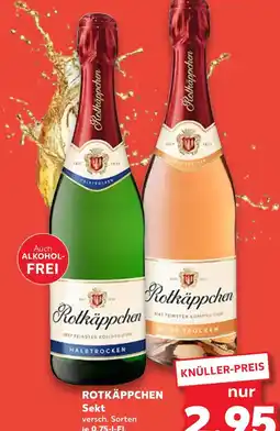 Kaufland Rotkäppchen sekt halbtrocken Angebot