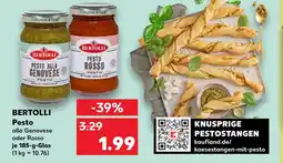 Kaufland Bertolli pesto alla genovese Angebot