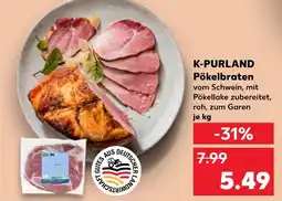 Kaufland K-purland pökelbraten Angebot