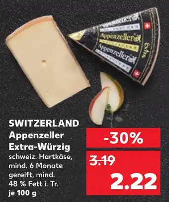 Kaufland Appenzeller extra-würzig Angebot