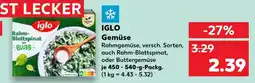Kaufland Iglo gemüse Angebot