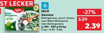 Kaufland Iglo gemüse Angebot