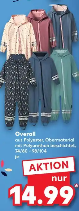 Kaufland Overall Angebot