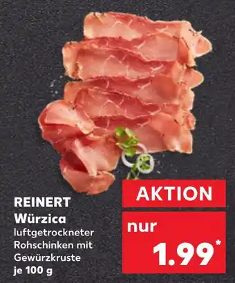 Kaufland Reinert würzica Angebot