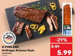 Kaufland K-purland grillrippe arizona style Angebot