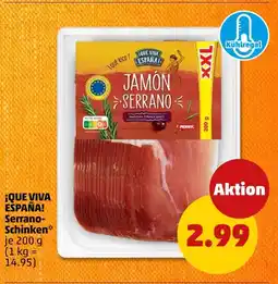 PENNY Penny serrano-schinken Angebot