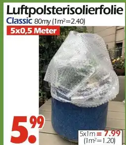 Wreesmann Classic luftpolsterisolierfolie Angebot