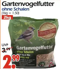 Wreesmann Bird's best gartenvogelfutter Angebot