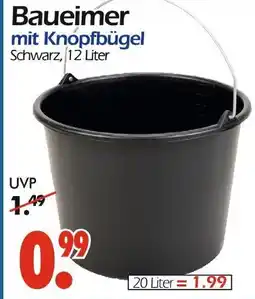 Wreesmann Baueimer Angebot