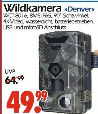 Wreesmann Denver wildkamera Angebot
