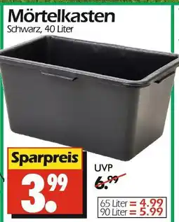 Wreesmann Mörtelkasten schwarz Angebot