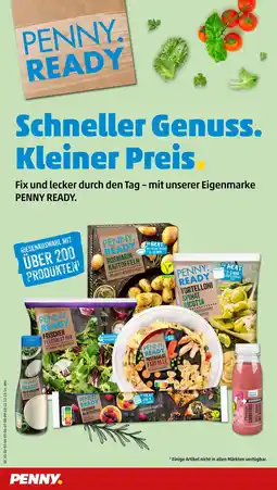 PENNY Penny ready schneller genuss. kleiner preis Angebot
