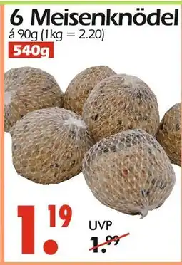 Wreesmann Meisenknödel Angebot