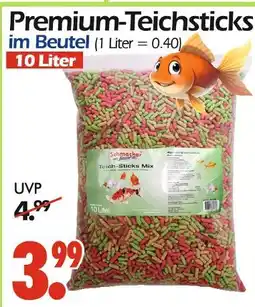 Wreesmann Schmecker premium-teichsticks Angebot