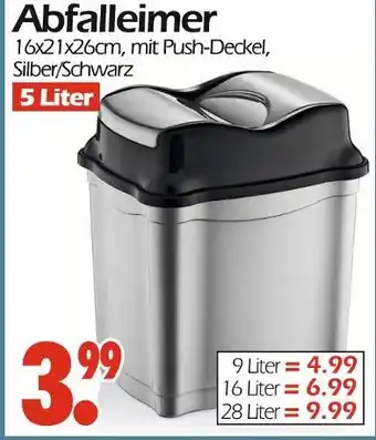 Wreesmann Abfalleimer 5 liter Angebot